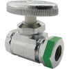 Lasco 1/2 In. FIP Inlet x 1/2 In. IP Outlet Brass Straight Valve