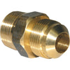 Lasco 15/16 In. M x 1/2 In. MPT Brass Flare Adapter