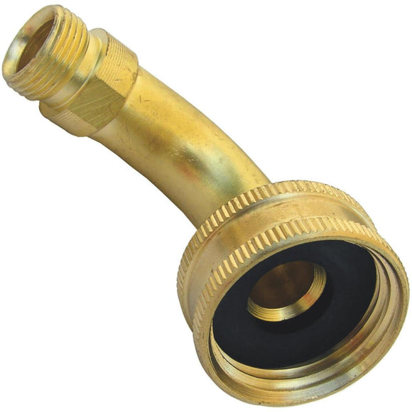 Lasco 3/4 In. FHT x 1/4 In. C 90 deg Compression Brass Elbow