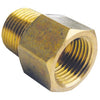 Lasco 1/8 In. FPT x 1/8 In. MPT Brass Adapter