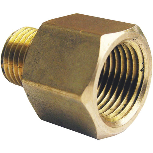 Lasco 1/4 In. FPT x 1/4 In. MPT Brass Adapter