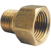 Lasco 1/2 In. FPT x 3/8 In. MPT Brass Adapter