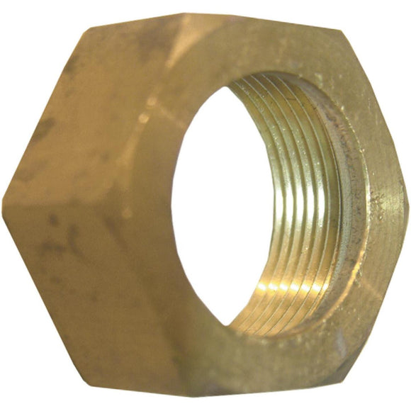 Lasco 1/2 In. Brass Compression Nut (2-Pack)