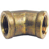 Lasco 1/8 In. FPT x 1/8 In. FPT 45 deg Brass Elbow