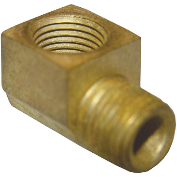 Lasco 1/8 In. FPT x 1/8 In. MPT 90 deg Street Brass Elbow