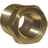 Lasco 3/8 In. MPT x 1/8 In. FPT Brass Hex Bushing