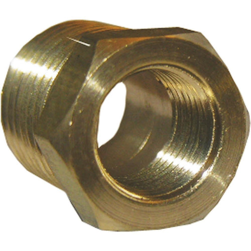 Lasco 3/8 In. MPT x 1/8 In. FPT Brass Hex Bushing