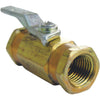 Lasco 1/4 In. FIP x 1/4 In. FIP Brass Threaded Ball Valve