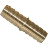 Lasco 1/2 In. Brass Hose Barb Coupling