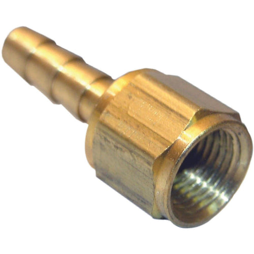 Lasco 1/8 In. FPT X 3/16 In. Brass Hose Barb Adapter