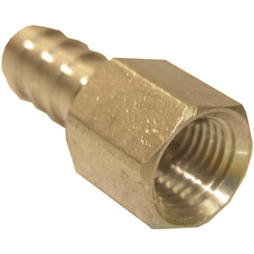 Lasco 1/4 In. FPT x 5/16 In. Brass Hose Barb Adapter