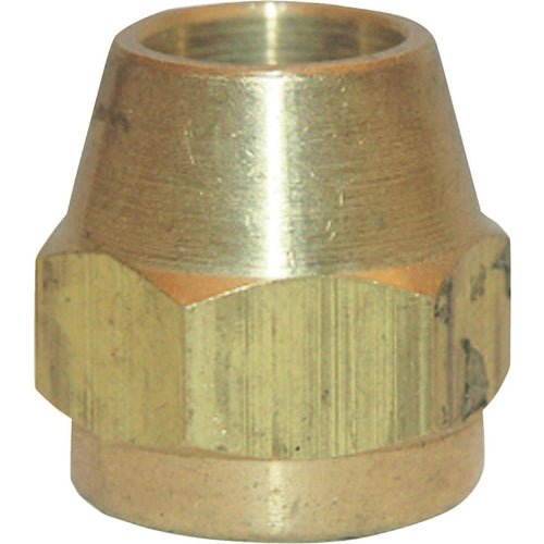 Lasco 1/4 In. Brass Flare Nut