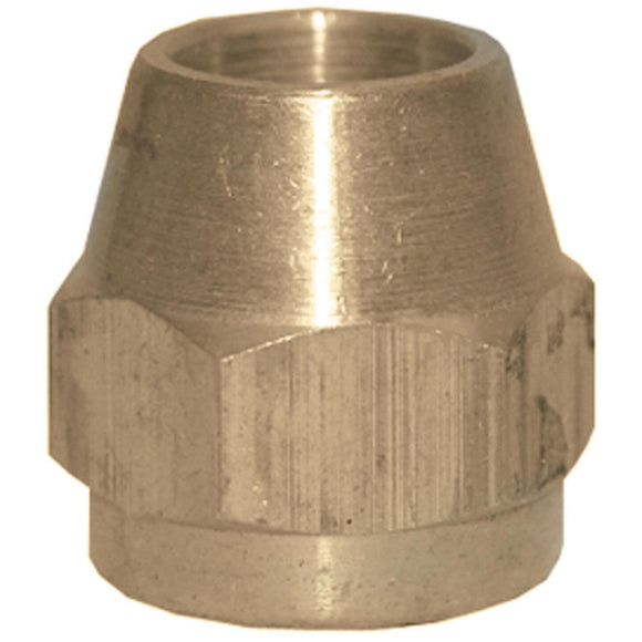 Lasco 1/2 In. Brass Flare Nut