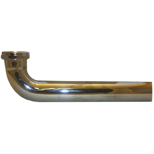 Lasco 1-1/2 In. x 9-1/2 In. Chrome Plated Waste Arm