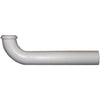 Lasco 1-1/2 In. OD x 7 In. White Plastic Wall Tube