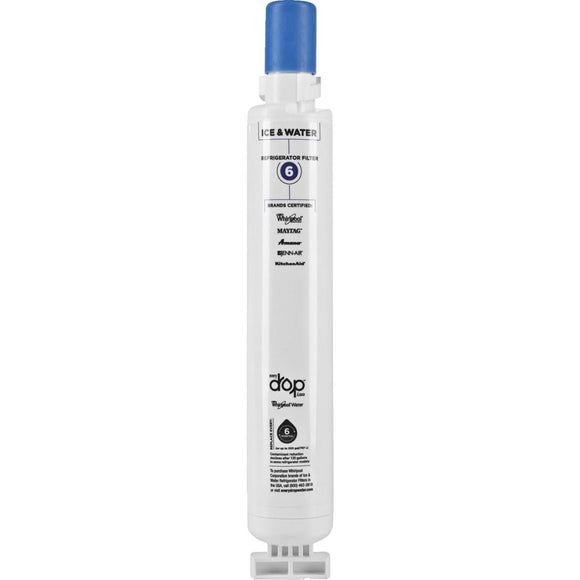 EveryDrop by Whirlpool Filter 6 Icemaker & Refrigerator Water Filter Cartridge