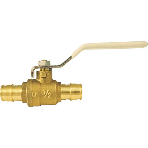 Apollo 1/2 In. Brass PEX Ball Valve, Type A