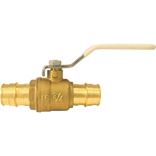 Apollo 3/4 In. Brass PEX Ball Valve, Type A