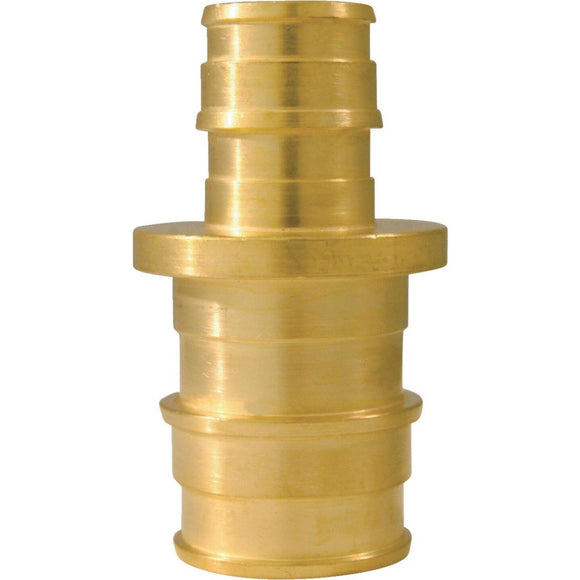 Conbraco Reducing Coupling 3/4 In. x 1/2 In. Brass PEX Coupling