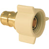 Conbraco 1 In. x 1 In. Brass Insert Fitting FIP Adapter Type A