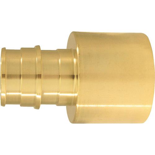 Conbraco 3/4 In. x 1 In. Brass Insert Fitting FSWT Adapter Type A