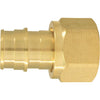 Conbraco 3/4 In. x 3/4 In. Brass Insert Fitting FSWVL Adapter Type A