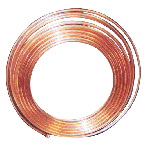 Mueller Streamline 1/2 In. ID x 60 Ft. Type L Copper Tubing