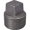 B&K 1-1/2 In. Malleable Black Iron Pipe Plug