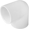 Charlotte Pipe 1-1/2 In. Slip x Slip Schedule 40 Standard Weight PVC Elbow