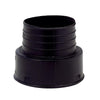 Advanced Basement 4 In. Polyethylene Corrugated Adapter