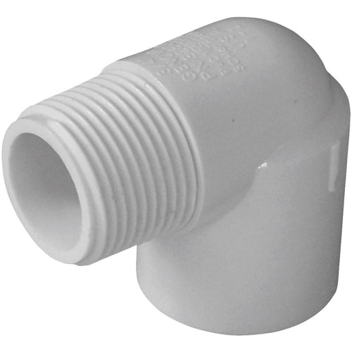 Charlotte Pipe 3/4 In. Schedule 40 Street PVC Elbow