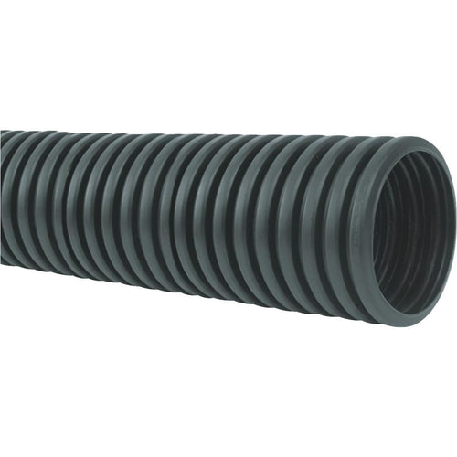 Advanced Basement 3 In. X 10 Ft. Polyethylene Corrugated Solid Pipe