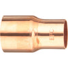 Mueller Streamline 1-1/2 In. x 1 In. Reducing Copper Coupling with Stop