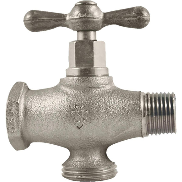 Arrowhead Brass 1/2 In. FIP x 1/2 In. MIP with 3/4 In. HT bottom Washing Machine Valve