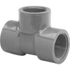 Charlotte Pipe 2 In. FIP Schedule 80 PVC Tee