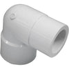 Charlotte Pipe 1-1/2 In. x 1 In. Schedule 40 Reducing PVC Elbow