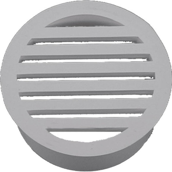 Genova Pipe-Fit 2 In. PVC Floor Strainer