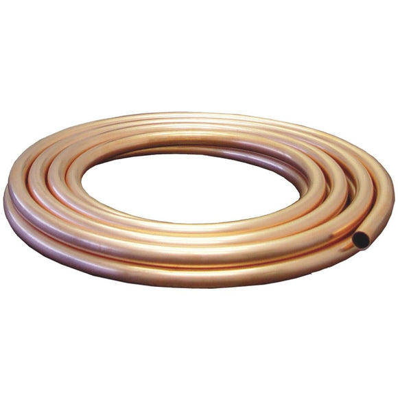 Mueller Streamline 1/4 In. OD x 20 Ft. Utility Grade Copper Tubing