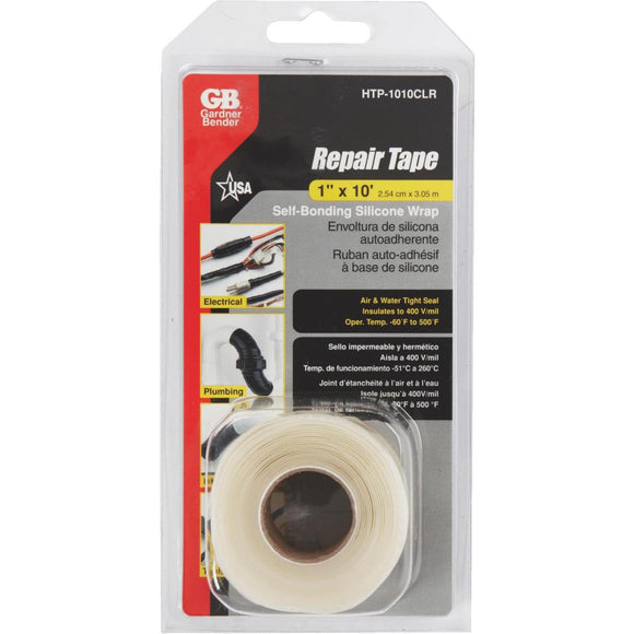 Gardner Bender Clear 1 In. x 10 Ft. Self-Sealing Tape