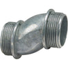 Halex 2 In. Rigid Die-Cast Zinc Offset Nipple