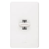 Lutron Skylark Incandescent Ivory Slide Dimmer Switch