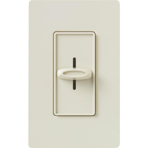 Lutron Skylark Incandescent Light Almond Slide Dimmer Switch