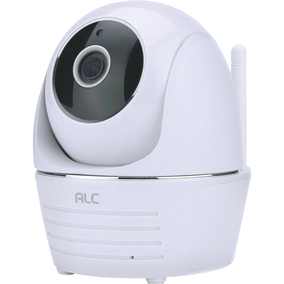 ALC Wireless SightHD Indoor White Pan-Tilt Security Camera