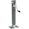 Bulldog 5000 Lb. Sidewind Square Tube Direct Weld Trailer Jack