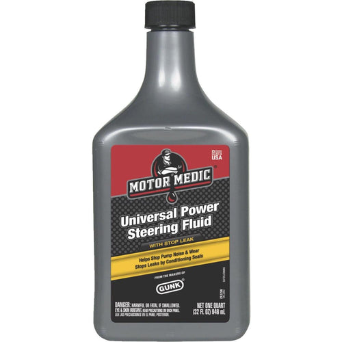 MotorMedic 32 Oz. Power Steering Fluid