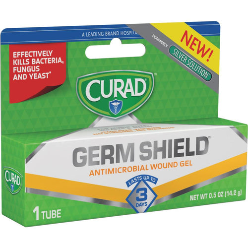 Curad Germ Shield Wound Gel, .5 Oz.