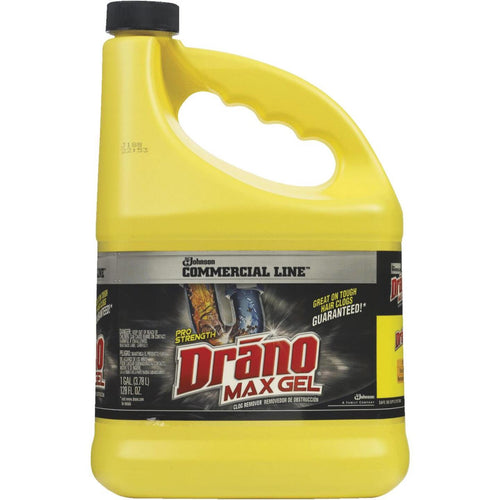 Drano 1 Gal. Commercial Line Max Gel Clog Remover