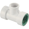 Orbit 3/4 In. x 1/2 In. FPT PVC-Lock Tee