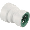 Orbit 3/4 In. x 1/2 In. PVC-Lock Coupling