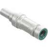 Orbit 3/4 In. PVC-Lock Flexible Repair Coupling, Extendable From 6-3/4 In. to 9-1/4 In.